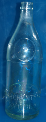 Marchants Soft Drink Bottle