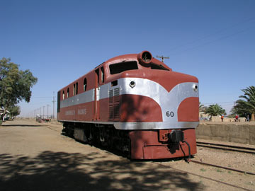 Marree Train