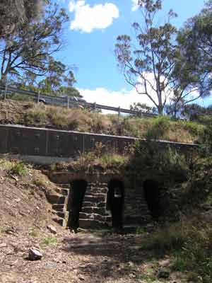 Mayfield Beach Convict Bridge
