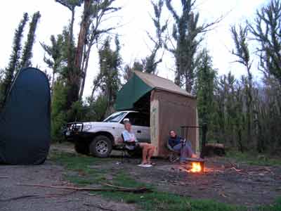 McIver Camping Area