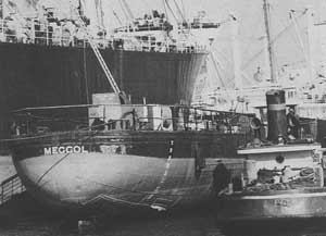 The Meggol as an oil refueler