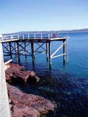 Merimbula Wharf
