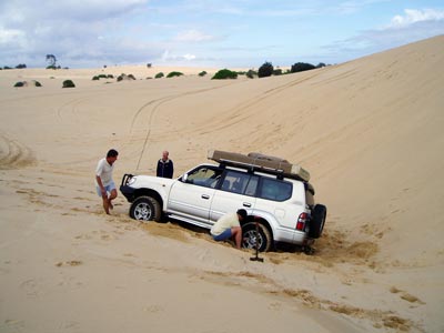 Bogged