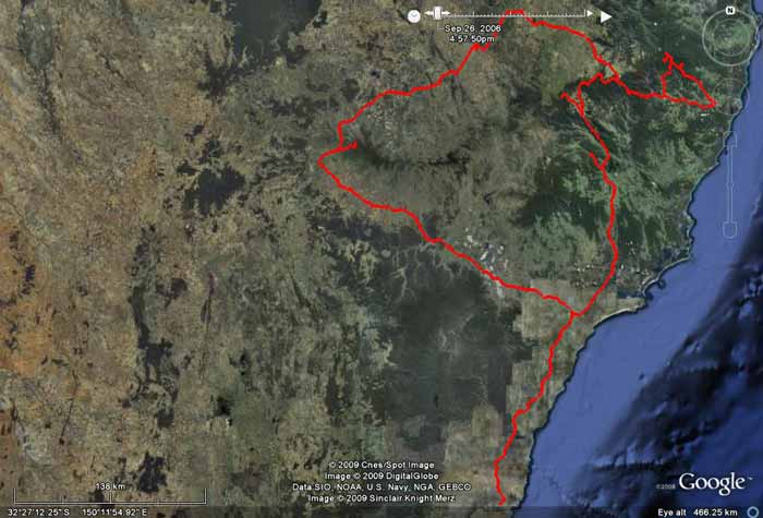 Northern Tablelands Trip 2009