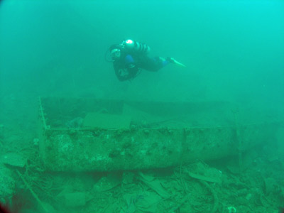 A lifeboat