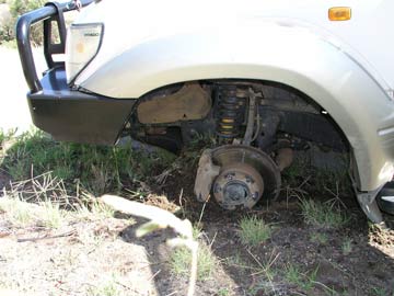 The damage