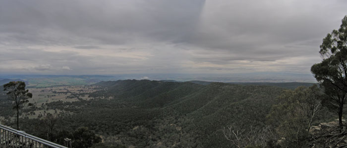 Mount Nangar Lookout