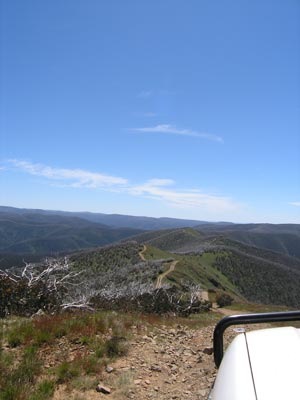 Mount Blue Rag Track