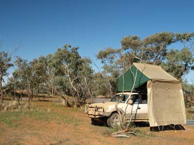 Mt Wood Camping Area