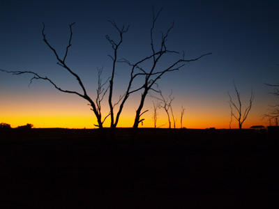 Mt Wood Sunset