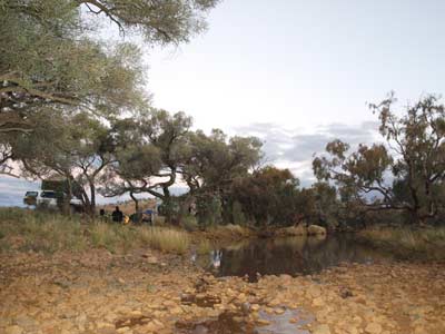 Mulgerra Creek