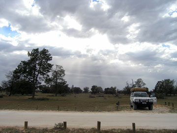 Mungo Camp Site