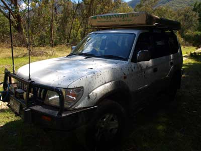 Our dirty Prado