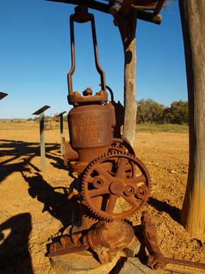 Myers Bulldozer Pump