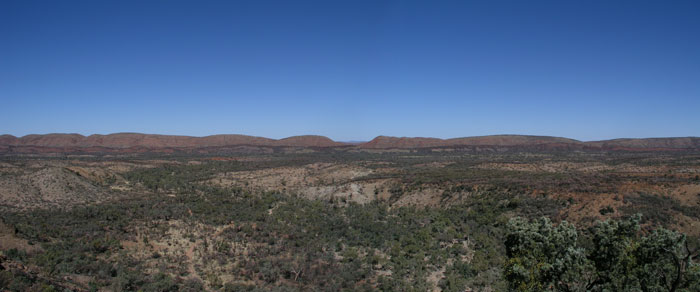Namatajira Drive Lookout