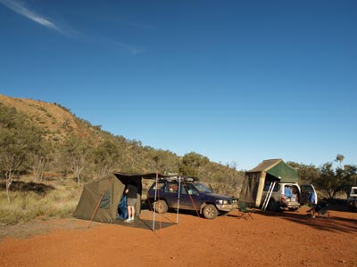 N'Dhala Camp Site