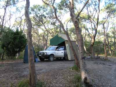 Neck Camping Area