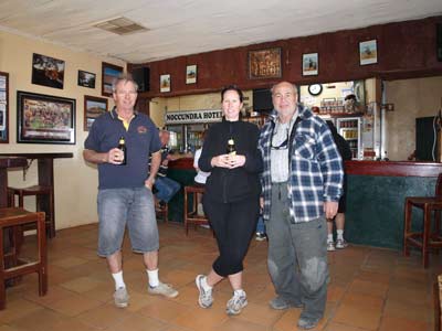 Inside Noccundra Hotel