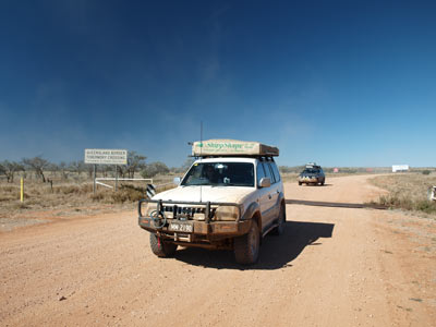 NT Qld Border