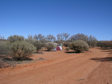 Olive Downs Camping Area