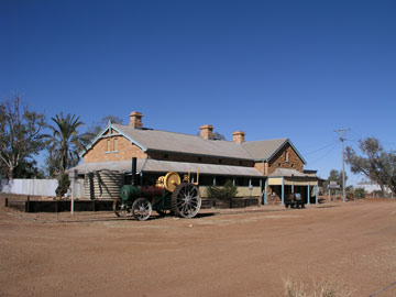 Oodnadatta Railway Station