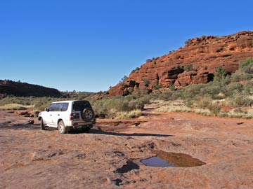 Glen Helen Gorge