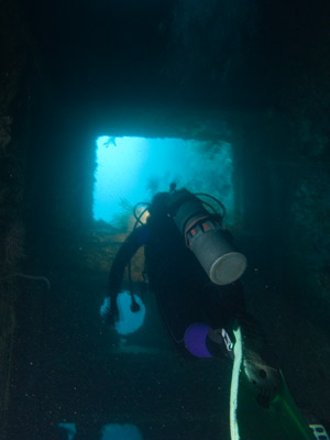 Inside A Deck