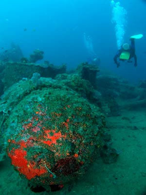 The engine room junk