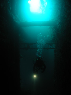 Inside Hold Four