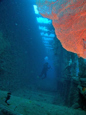 The Promenade Deck at the Bridge