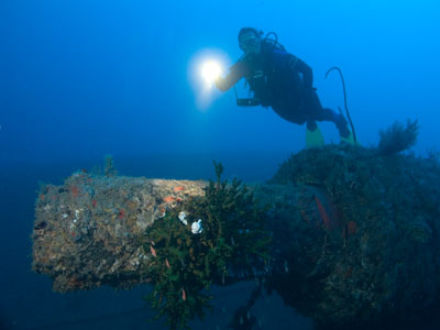 The upper prop
