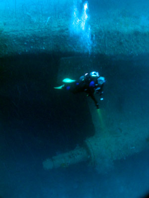 The lower shaft