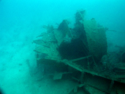 The Fallen 3 Inch Stern Gun