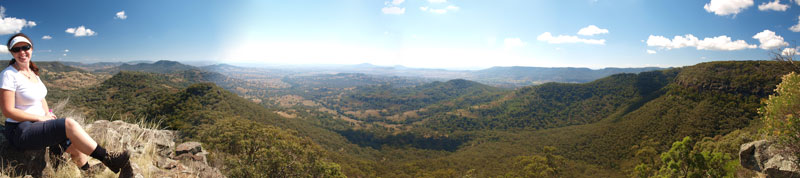 Pinnacles Lookout
