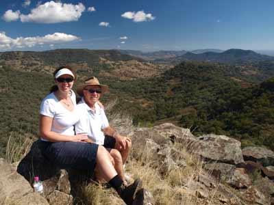 Pinnacles Lookout
