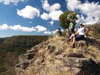 Pinnacles Lookout