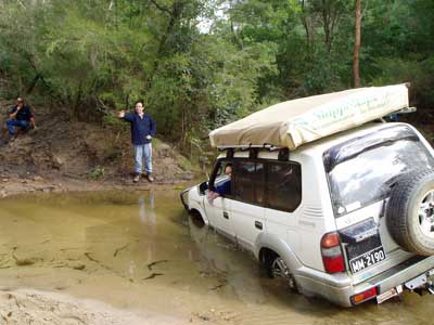 Up the Creek