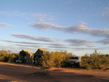 Purnie Bore Camp Site
