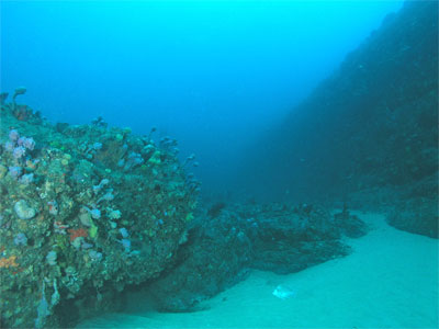 Pyramid Rock