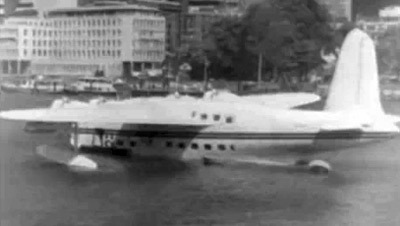 VH-BRF in London