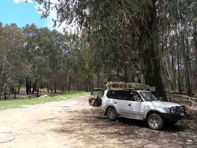 Razorback Hut Camping Area