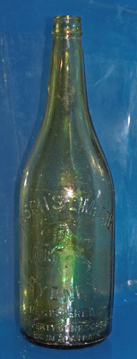 Resch's Beer Bottle