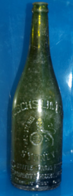 Resch's Beer Bottle