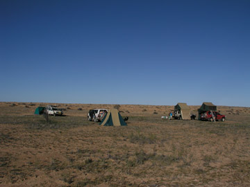 Rig Road Camp
