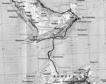 A map of Runde