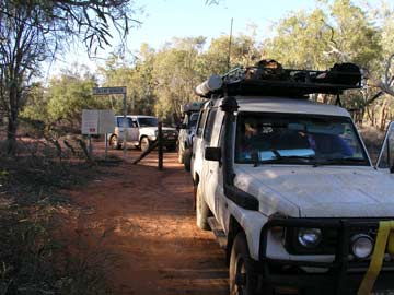 SA NT Border