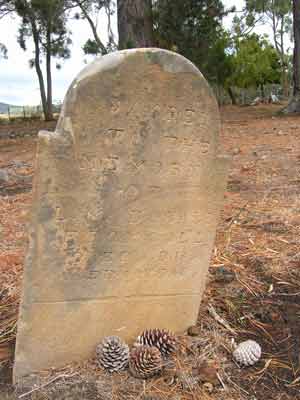 Saltwater River Grave