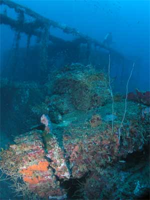Starboard tank