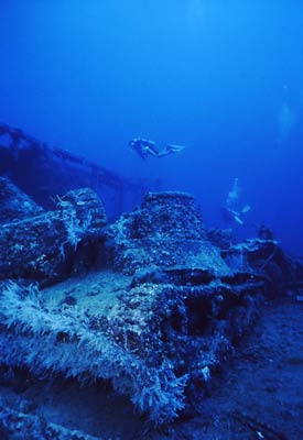 Starboard tank