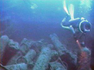 The torpedoes in hold 5